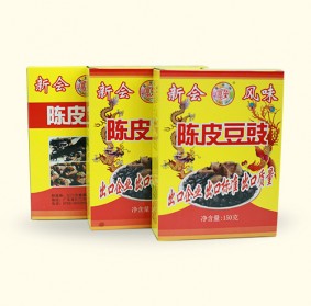 陈皮豆豉150g