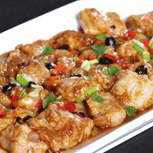 姜豉蒸排骨的做法步骤