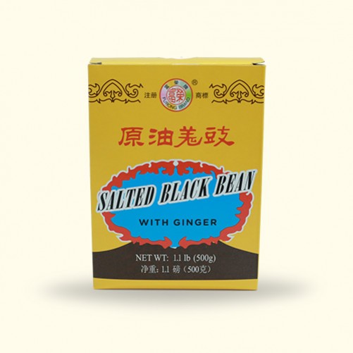 豆豉类-江门市康盛食品有限公司-姜豉500g